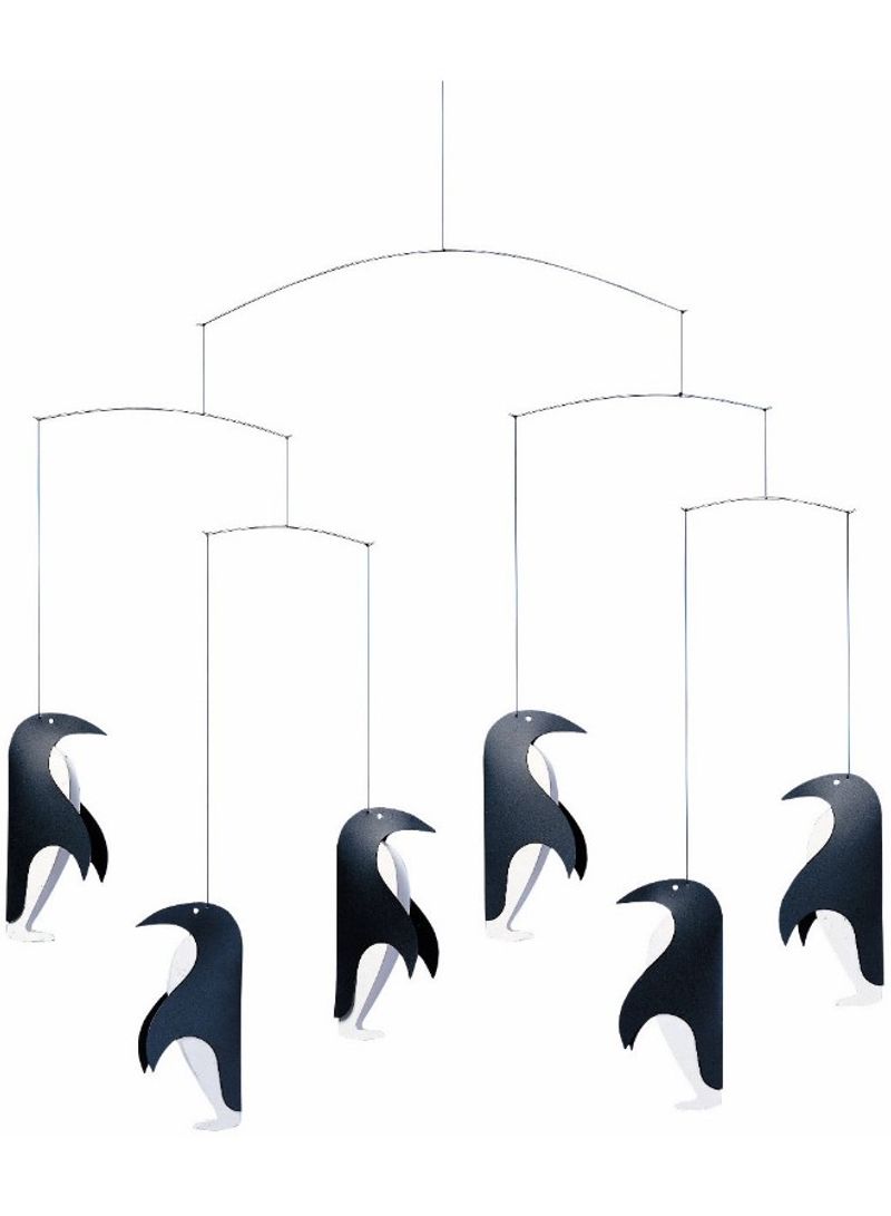 Penguin In Tails Hanging Nursery Mobile