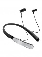 In-Ear Bluetooth Neckband Headphones Black/Grey