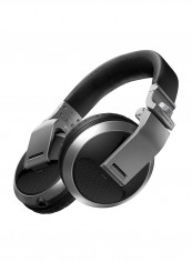 Over-Ear Wired Headphones Black/Silver