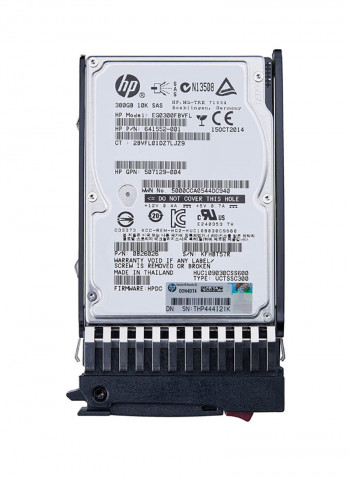 SAS Internal Hard Disk Drive 300GB Silver/Black