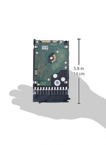 SAS Internal Hard Disk Drive 300GB Silver/Black