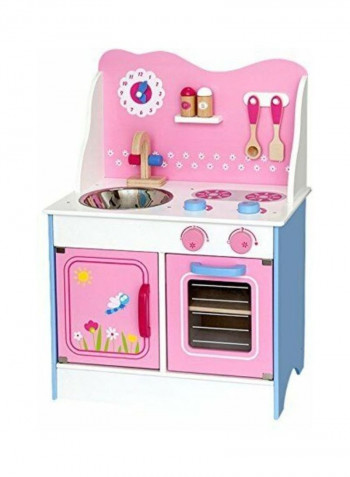 Kids Wooden Fairy Kitchen