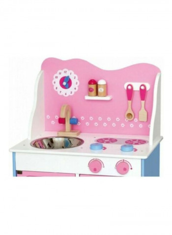 Kids Wooden Fairy Kitchen