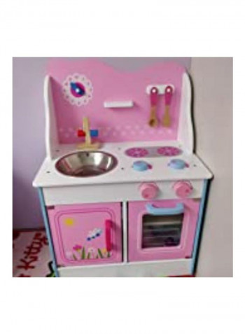 Kids Wooden Fairy Kitchen