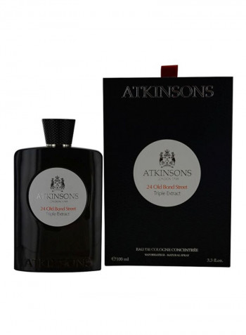 24 Old Bond Street Triple Extract EDC 100ml