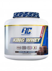 King Whey Premium Whey Protein Powder - Chocolate Brownie