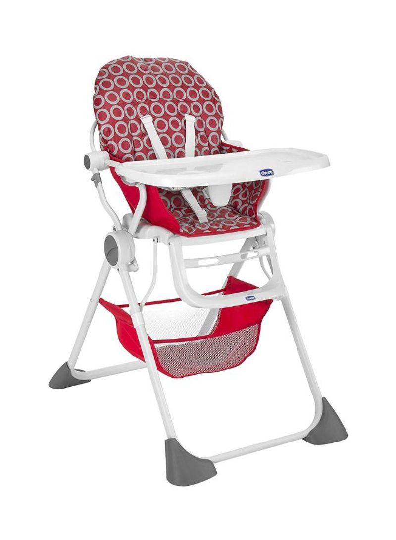 Pocket Lunch High Chair