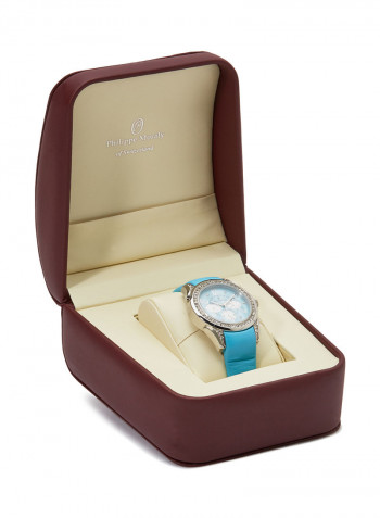 Women's Water Resistant Leather Analog Wrist Watch LS1112WPEE