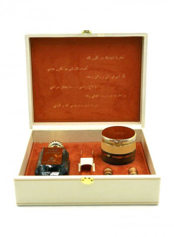 طقم هدية عطور في آي بي إيديشن EDP 100 ml, Momayaz Dhukhoon 60 gram, Concentrated Oil 3ml
