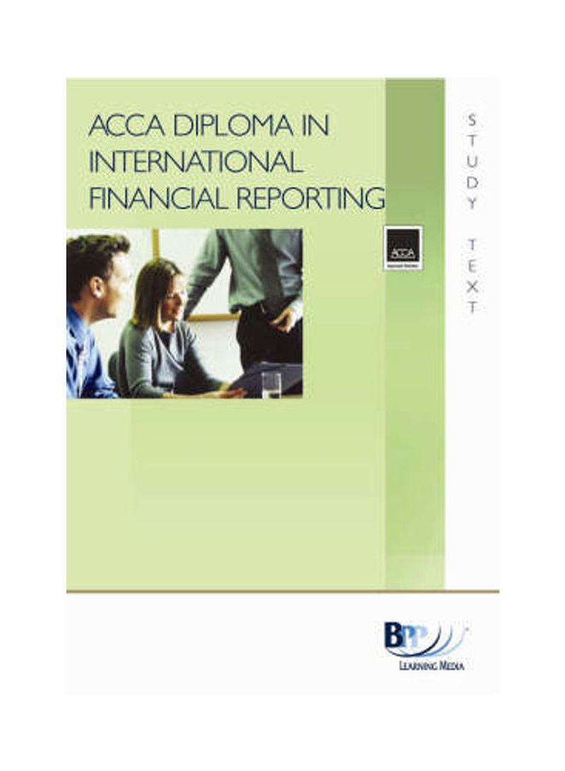 ACCA Diploma In International Financial Reporting Paperback English