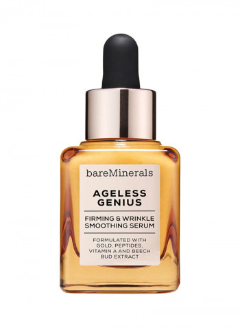 bareMinerals Ageless Genius Firming and Wrinkle Smoothing Serum 30ml