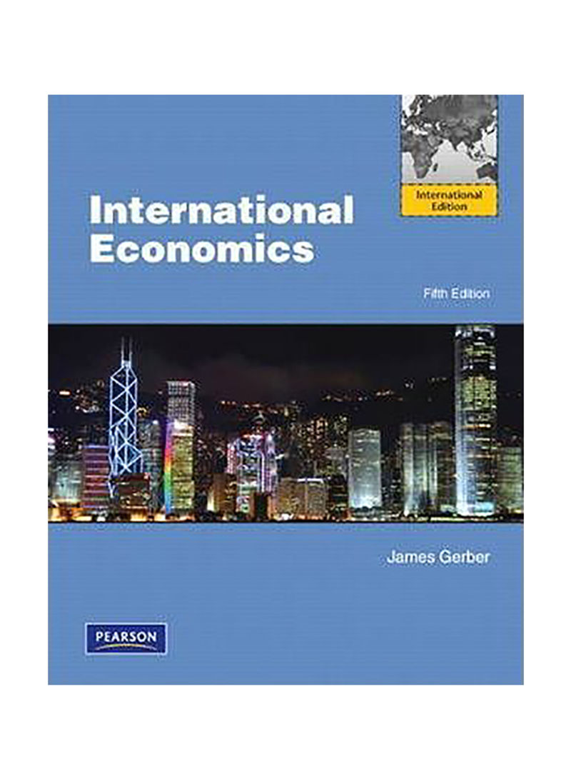 International Economics : International Edition Paperback 5th edition
