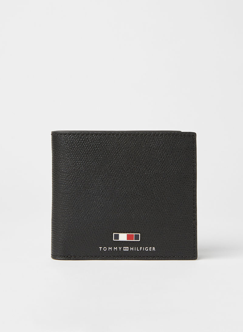 Business Leather Wallet Black