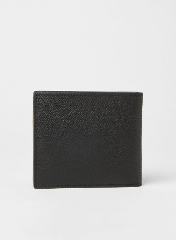 Business Leather Wallet Black