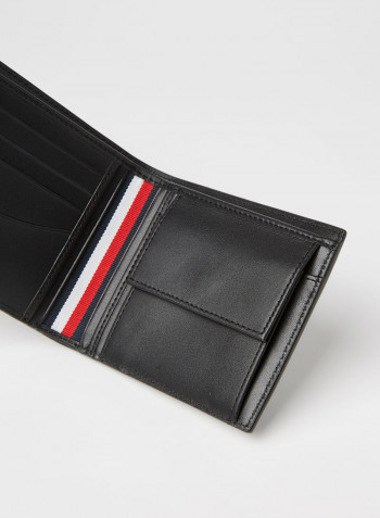 Business Leather Wallet Black