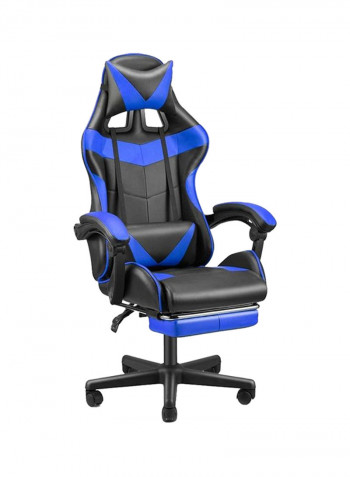 Office Gaming Chair Black/Blue 83 x 33 x 58cm
