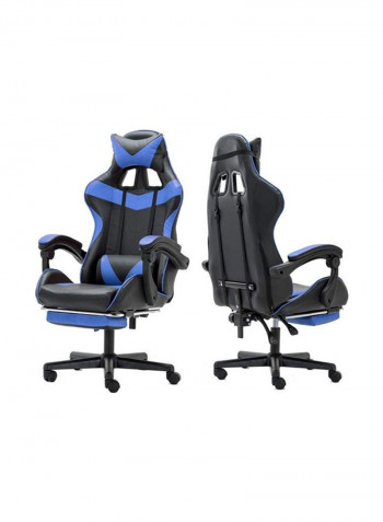 Office Gaming Chair Black/Blue 83 x 33 x 58cm