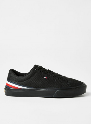 Signature Tape Lightweight Sneakers Black