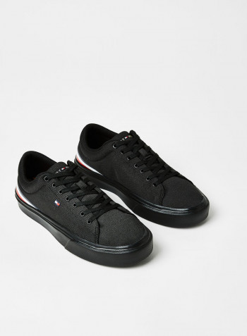 Signature Tape Lightweight Sneakers Black