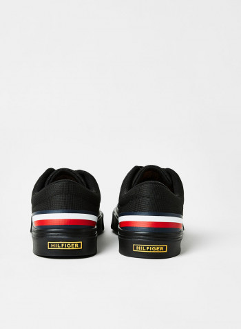 Signature Tape Lightweight Sneakers Black