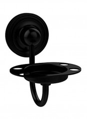 Tumbler/Toothbrush Holder Matte Black