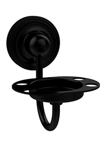 Tumbler/Toothbrush Holder Matte Black