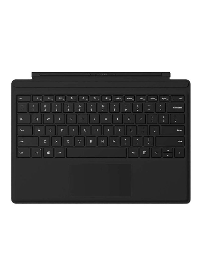 Surface Pro 4 Keyboard For Microsoft Tablets Black