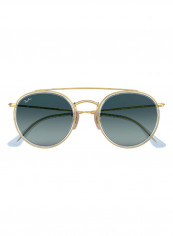 Classic Round Sunglasses - Lens Size: 51 mm