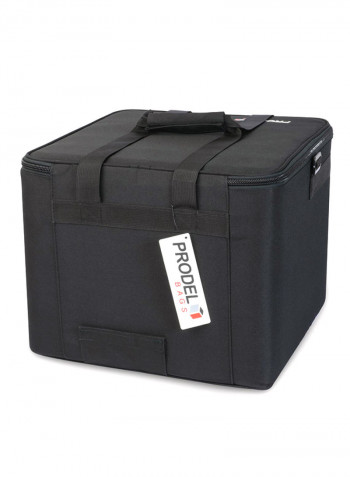 Food Delivery Bag Black 38centimeter