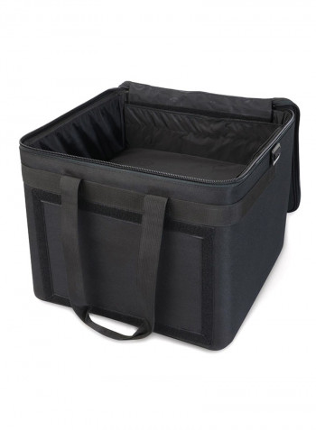 Food Delivery Bag Black 38centimeter