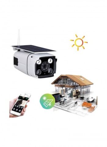 Full HD Solar Surveillance Camera
