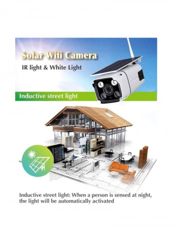 Full HD Solar Surveillance Camera
