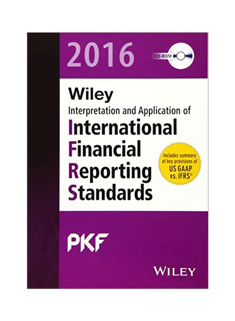 2016 Wiley Interpretation And Application Of International Financial Reporting Standards Audio Book