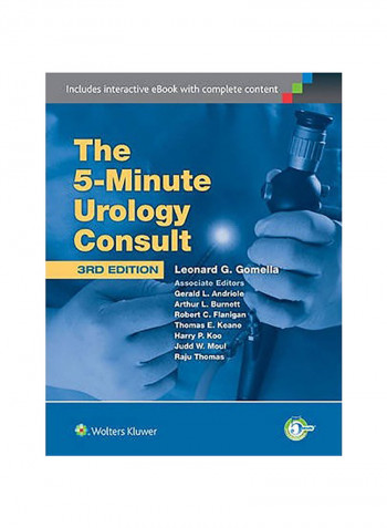 5 Minute Urology Consult Hardcover 3rd Edition