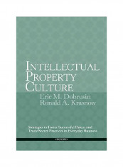 Intellectual Property Culture : Strategies To Foster Successful Patent And Trade Secret Practices In Everyday Business Paperback