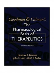 Goodman and Gilman's The Pharmacological Basis Of Therapeutics Hardcover English by Laurence Brunton reviews Goodman and Gilman's The Pharmacological Basis Of Therapeutics Hardcover English by Laurence Brunton