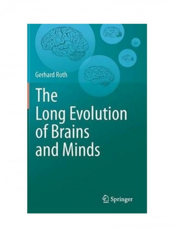 The Long Evolution Of Brains And Minds Hardcover English by Gerhard Roth