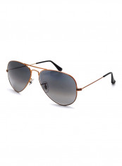 Classic Aviator Sunglasses - Lens Size: 58 mm