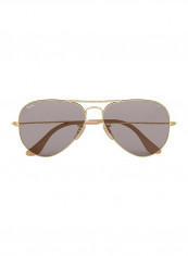 Men's Aviator Sunglasses - Lens Size: 55 mm