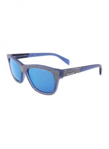 Square UV Protected Sunglasses - Lens Size: 52 mm