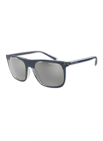 Men's Square Sunglasses - Lens Size: 56 mm