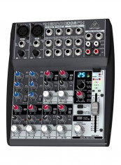 Premium 10-Input 2-Bus Mixer With Multi-FX Processor 1002FX Grey/Red/Blue reviews Premium 10-Input 2-Bus Mixer With Multi-FX Processor 1002FX Grey/Red/Blue