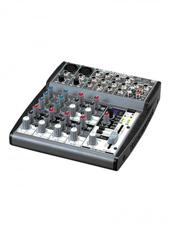 Premium 10-Input 2-Bus Mixer With Multi-FX Processor 1002FX Grey/Red/Blue