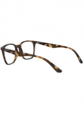 Square Eyeglass Frame - Lens Size: 51 mm