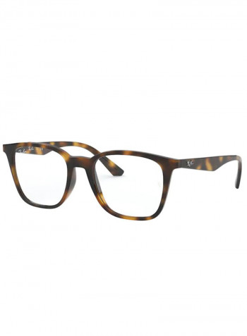 Square Eyeglass Frame - Lens Size: 51 mm