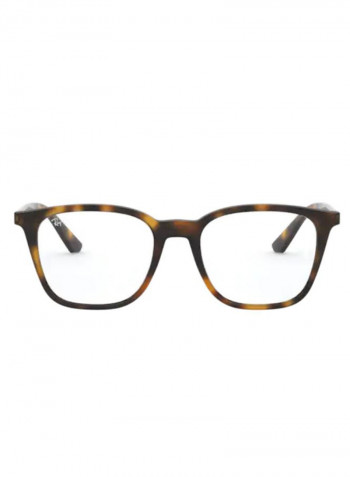 Square Eyeglass Frame - Lens Size: 51 mm