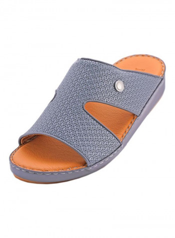 Slip On Arabic Sandals Grey