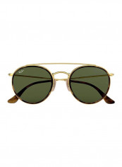 Double Bridge Round Sunglasses