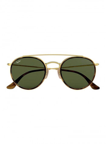 Double Bridge Round Sunglasses