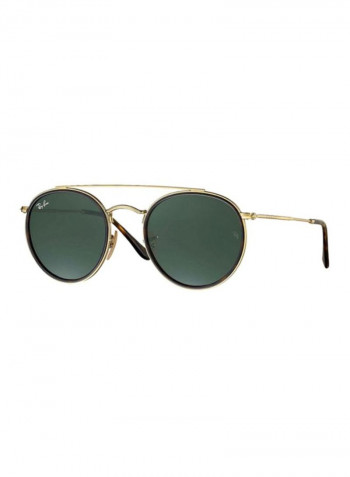 Double Bridge Round Sunglasses